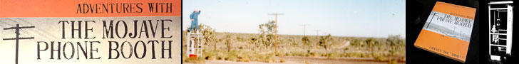Autographed copies of Adventures with the Mojave Phone Booth are now available!